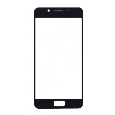 Replacement Front Glass For Asus Zenfone 3s Max Zc521tl Black By - Maxbhi Com