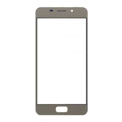 Replacement Front Glass For Asus Zenfone 3s Max Zc521tl Gold By - Maxbhi Com