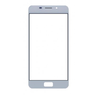 Replacement Front Glass For Asus Zenfone 3s Max Zc521tl White By - Maxbhi Com