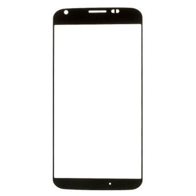 Replacement Front Glass For Motorola Moto X Xt1056 White By - Maxbhi Com