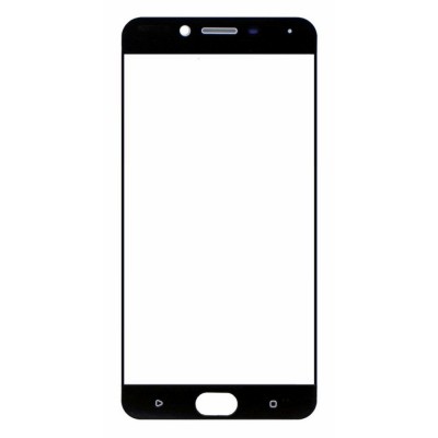 Replacement Front Glass For Oppo F1 Plus Gold By - Maxbhi Com