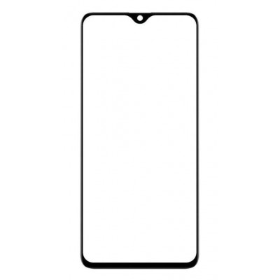 Replacement Front Glass For Realme 3 Pro White By - Maxbhi Com