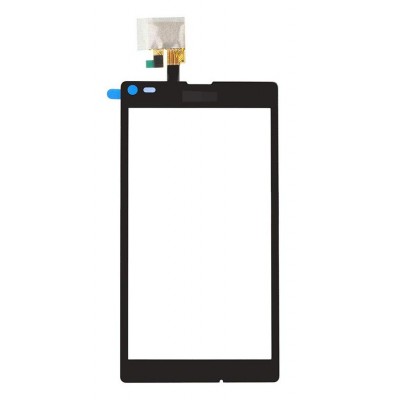 Touch Screen Digitizer For Sony Xperia L C2105 Black By - Maxbhi Com