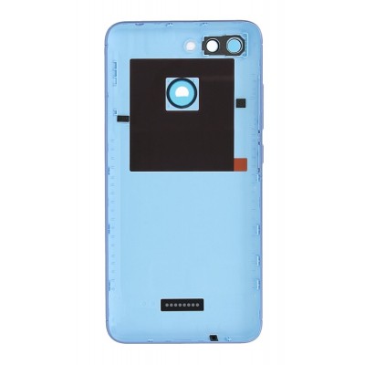 Back Panel Cover For Xiaomi Redmi 6 Blue - Maxbhi Com