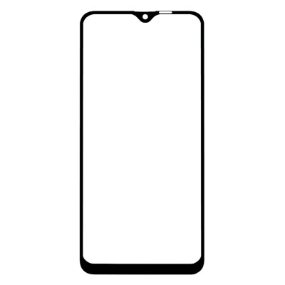 Replacement Front Glass For Realme 2 Pro Blue By - Maxbhi Com