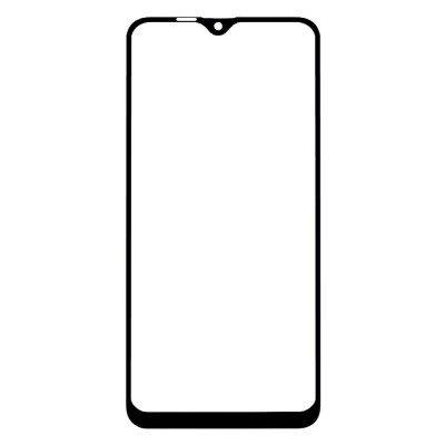 Replacement Front Glass For Realme 2 Pro Blue By - Maxbhi Com