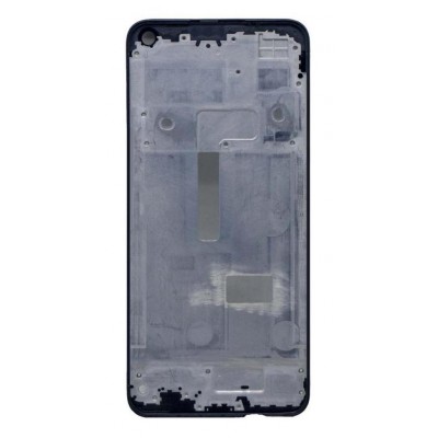 Lcd Frame Middle Chassis For Realme 7 White By - Maxbhi Com