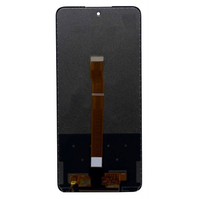 Lcd With Touch Screen For Micromax In Note 1 Green By - Maxbhi Com