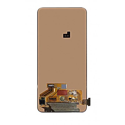 Lcd With Touch Screen For Samsung Galaxy A80 Silver By - Maxbhi Com