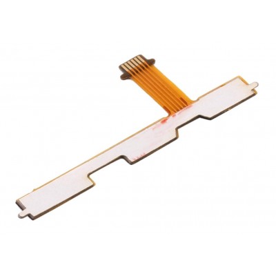Power Button Flex Cable For Motorola Moto G8 Power Lite On Off Flex Pcb By - Maxbhi Com