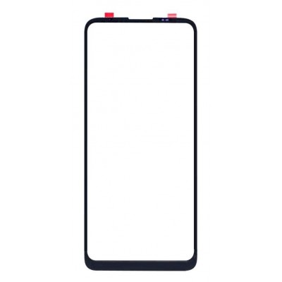 Replacement Front Glass For Motorola Moto G9 Power Violet By - Maxbhi Com