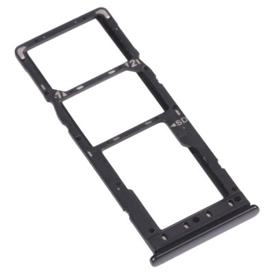 Sim Card Holder Tray For Infinix Hot 7 Pro Black - Maxbhi Com