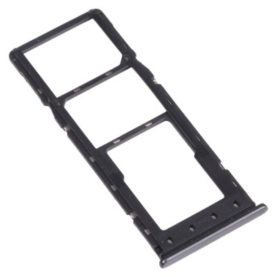 Sim Card Holder Tray For Infinix Hot 7 Pro Black - Maxbhi Com