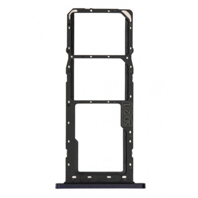 Sim Card Holder Tray For Motorola Moto E6s Black - Maxbhi Com