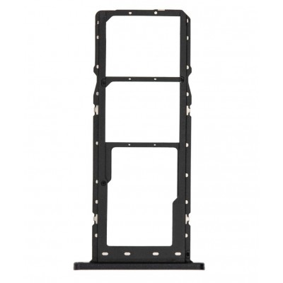 Sim Card Holder Tray For Motorola Moto E6s Black - Maxbhi Com