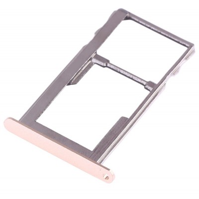 Sim Card Holder Tray For Lenovo K6 Note Gold - Maxbhi Com