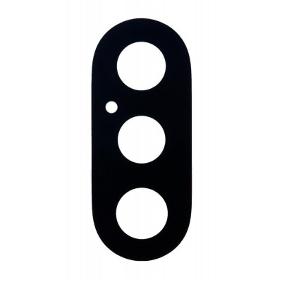 Camera Lens For Apple Iphone Xs Silver By - Maxbhi Com