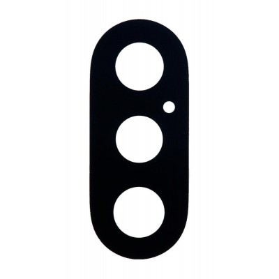 Camera Lens For Apple Iphone Xs Silver By - Maxbhi Com