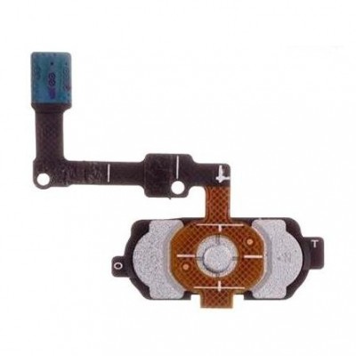 Fingerprint Sensor Flex Cable For Samsung Galaxy J7 Prime 32gb White By - Maxbhi Com