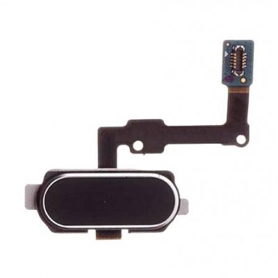 Fingerprint Sensor Flex Cable For Samsung Galaxy On Nxt Black By - Maxbhi Com