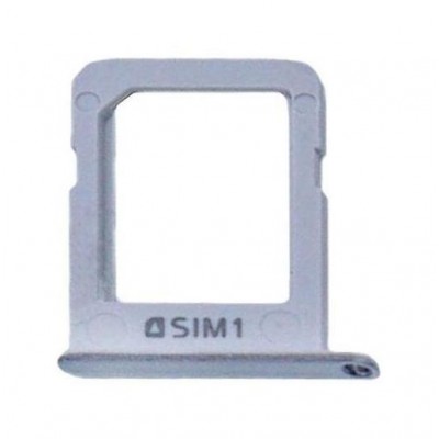 Sim Card Holder Tray For Samsung E700m Black - Maxbhi Com
