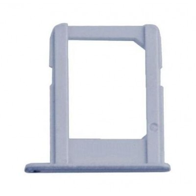 Sim Card Holder Tray For Samsung E700m With Dual Sim Black - Maxbhi Com