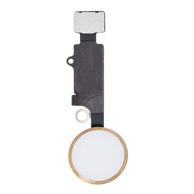Home Button Complete For Apple Iphone 7 Plus Gold By - Maxbhi Com