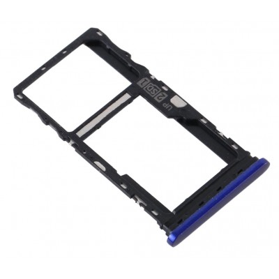 Sim Card Holder Tray For Motorola Moto G9 Blue - Maxbhi Com