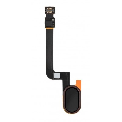 Fingerprint Sensor Flex Cable For Moto G5s Grey By - Maxbhi Com