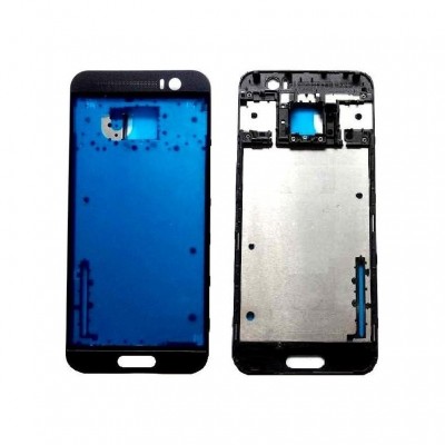 Lcd Frame Middle Chassis For Htc One M9 Plus Supreme Camera Gold By - Maxbhi Com