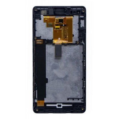 Lcd With Touch Screen For Sony Xperia M C2004 Black By - Maxbhi Com
