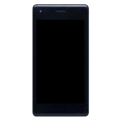 Lcd With Touch Screen For Sony Xperia M Yellow By - Maxbhi Com