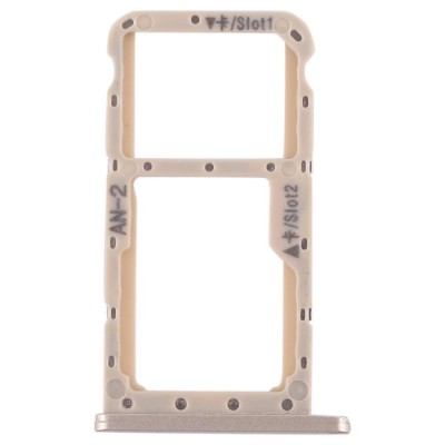 Sim Card Holder Tray For Huawei P20 Lite Gold - Maxbhi Com
