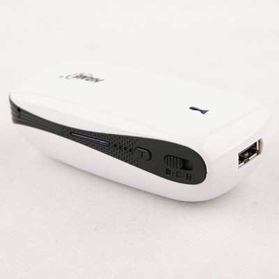 5200mAh Power Bank Portable Charger For Huawei Ascend G510 U8951 with Dual SIM (microUSB)