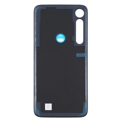 Back Panel Cover For Motorola Moto G8 Plus Blue - Maxbhi Com