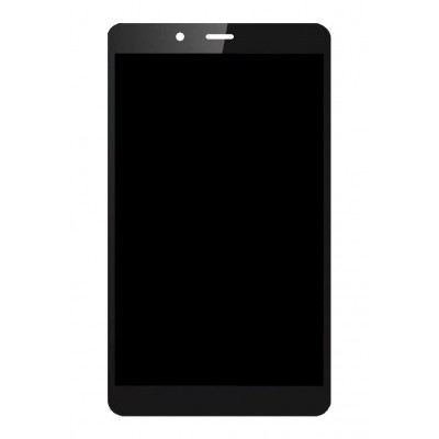 Lcd With Touch Screen For Lava Aura T81n White By - Maxbhi Com