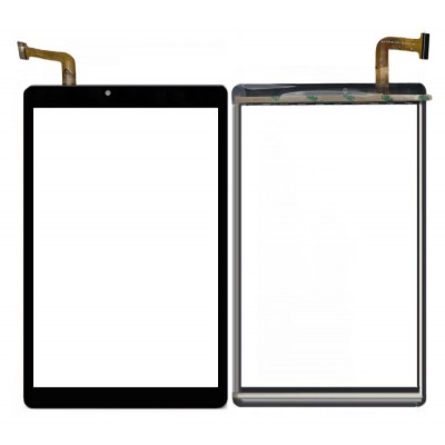 Touch Screen Digitizer For Lava Aura T81n Black By - Maxbhi Com