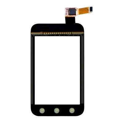 Touch Screen Digitizer For Sony Xperia Tipo Dual St21i2 Black By - Maxbhi Com