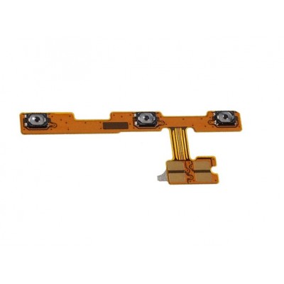 Power Button Flex Cable For Huawei Honor 8 Lite On Off Flex Pcb By - Maxbhi Com