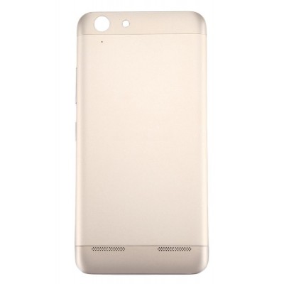 Back Panel Cover For Lenovo Vibe K5 Gold - Maxbhi Com
