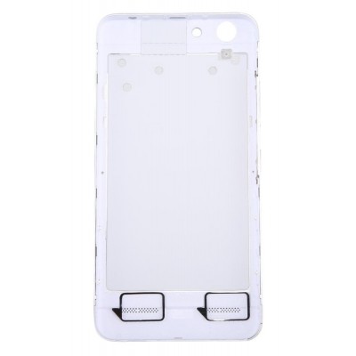 Back Panel Cover For Lenovo Vibe K5 Silver - Maxbhi Com