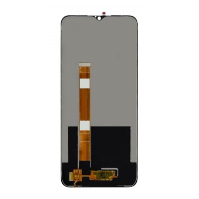 Lcd With Touch Screen For Realme 5s Blue By - Maxbhi Com