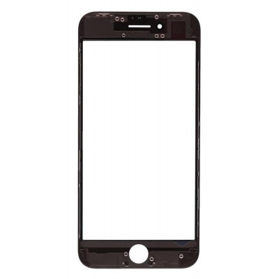 Replacement Front Glass For Apple Iphone 8 Grey By - Maxbhi Com