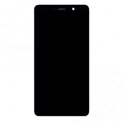 Lcd With Touch Screen For Huawei Y7 Prime Black By - Maxbhi Com