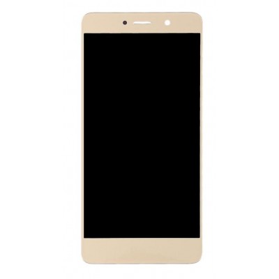 Lcd With Touch Screen For Huawei Y7 Prime Gold By - Maxbhi Com