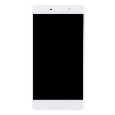 Lcd With Touch Screen For Huawei Y7 Prime Silver By - Maxbhi Com