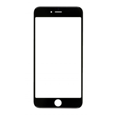 Replacement Front Glass For Apple Iphone 6 Plus 64gb Black By - Maxbhi Com
