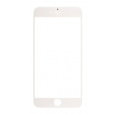Replacement Front Glass For Apple Iphone 6 Plus 64gb White By - Maxbhi Com