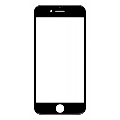 Replacement Front Glass For Apple Iphone 8 256gb Grey By - Maxbhi Com