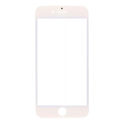Replacement Front Glass For Apple Iphone 8 White By - Maxbhi Com